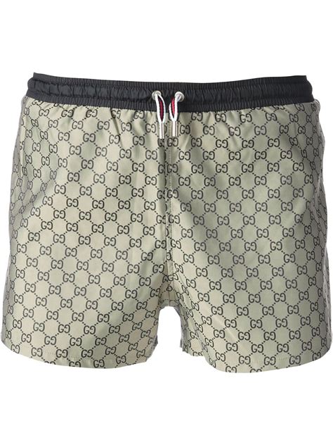 gucci trunk|Gucci swimming trunks.